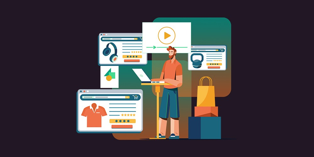 Retail store analytics with QR codes